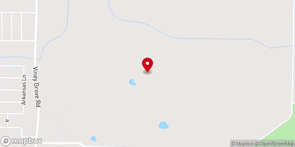 Map showing location of Go Ye Ministries Inc