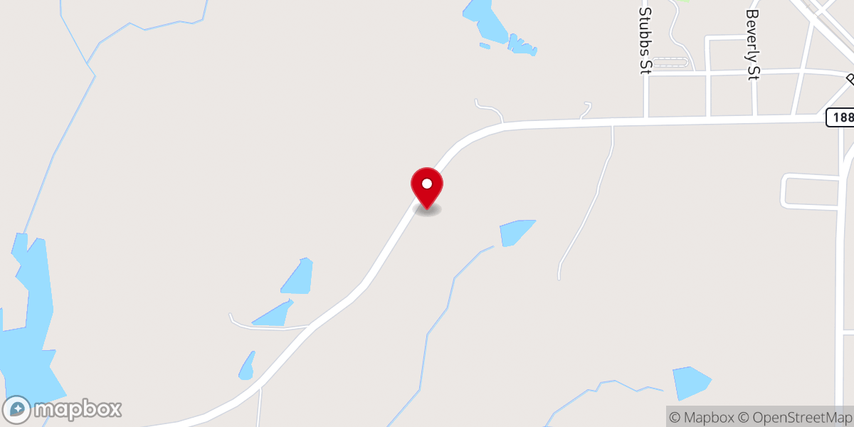 Map showing location of Jubilee Community Church