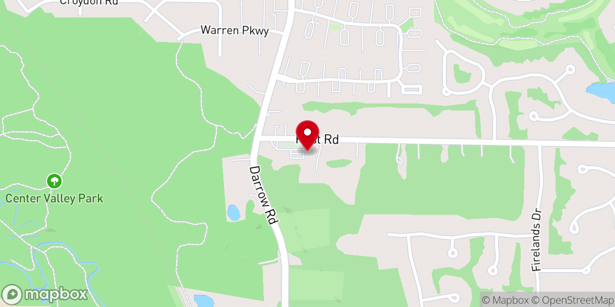 Map showing location of BethEl Apostolic Assembly