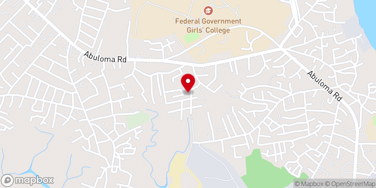Map showing location of Liberty Baptist Church