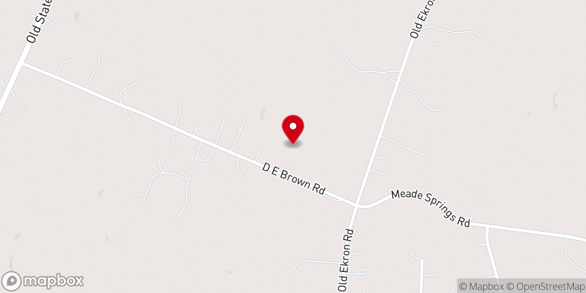 Map showing location of Canaanland Ministries Inc