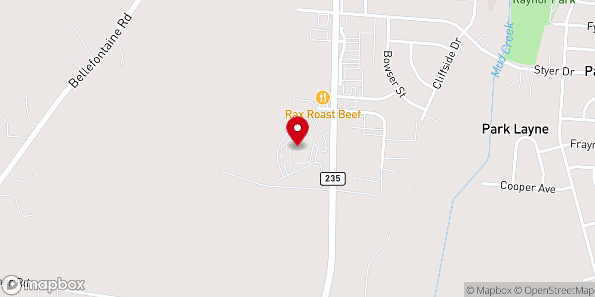 Map showing location of Medway Family Ministries