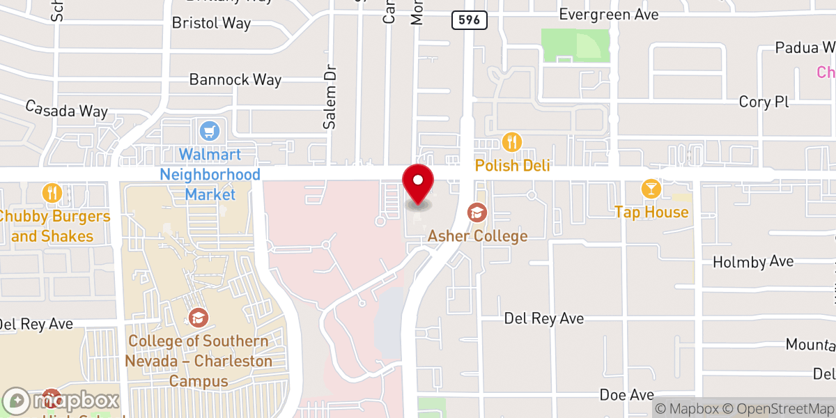 Map showing location of Trinity United Methodist Church