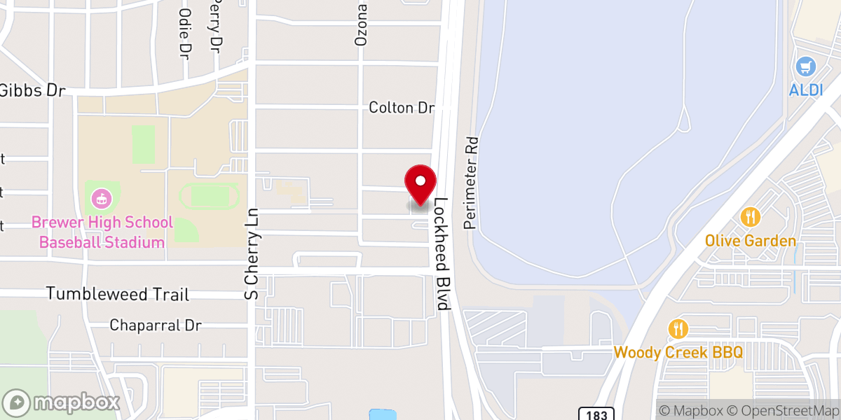 Map showing location of First Church International