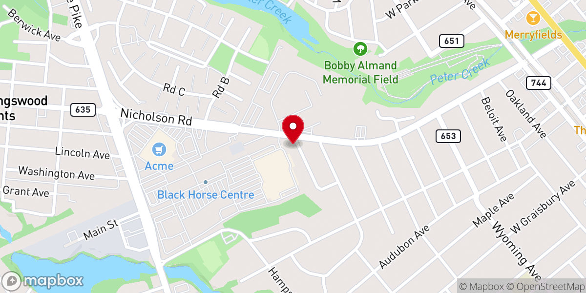 Map showing location of The Lord´s Home