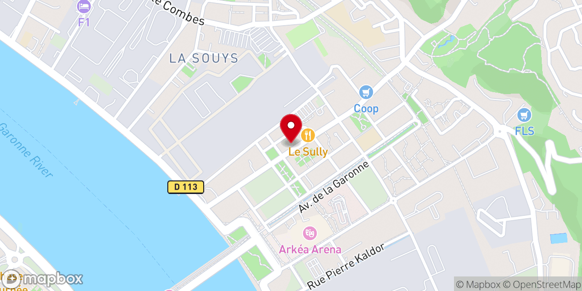 Map showing location of Free Walking Tours Bordeaux (english/español)