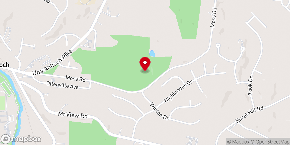 Map showing location of Fellowship Together Church Inc