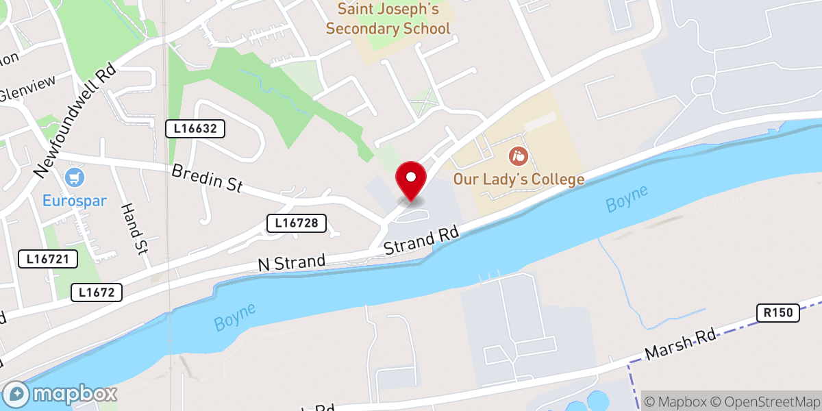 Map showing location of Voice Of Victory International Church
