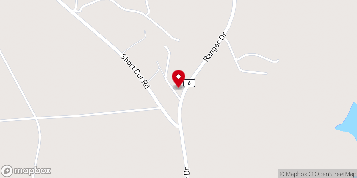 Map showing location of Progressive Church of Our Lord