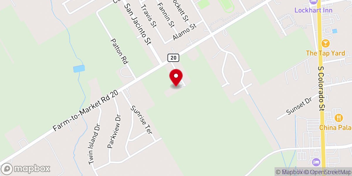 Map showing location of Tabernacle Of Deliverance