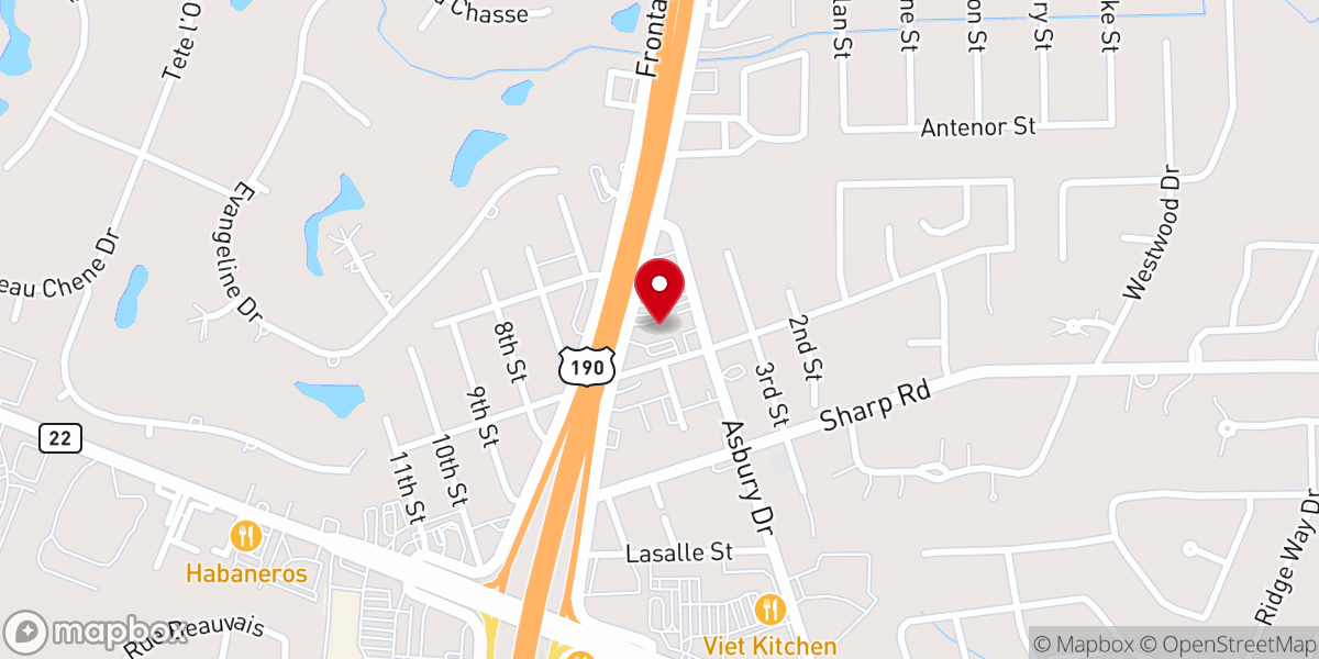 Map showing location of Covenant Church
