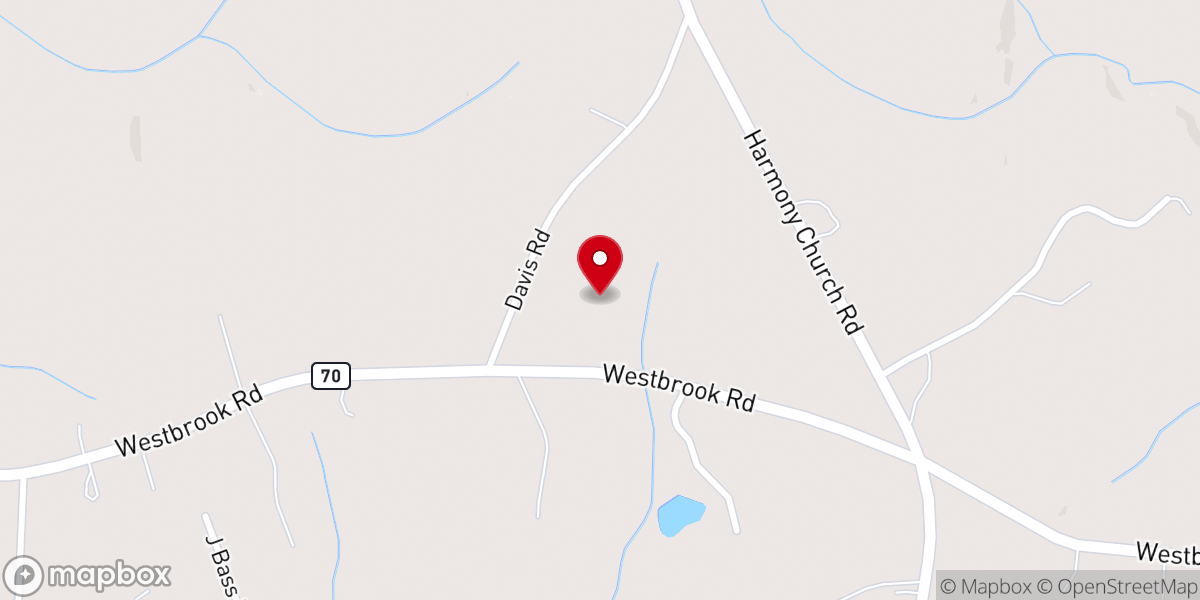 Map showing location of Stewart Phyllis
