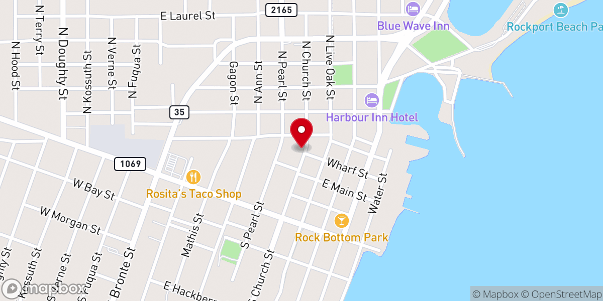 Map showing location of Sacred Heart Religious Ed