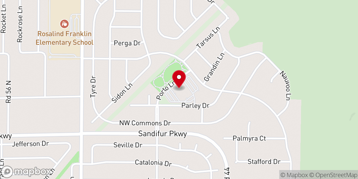 Map showing location of The Church of Jesus Christ of Latter-day Saints