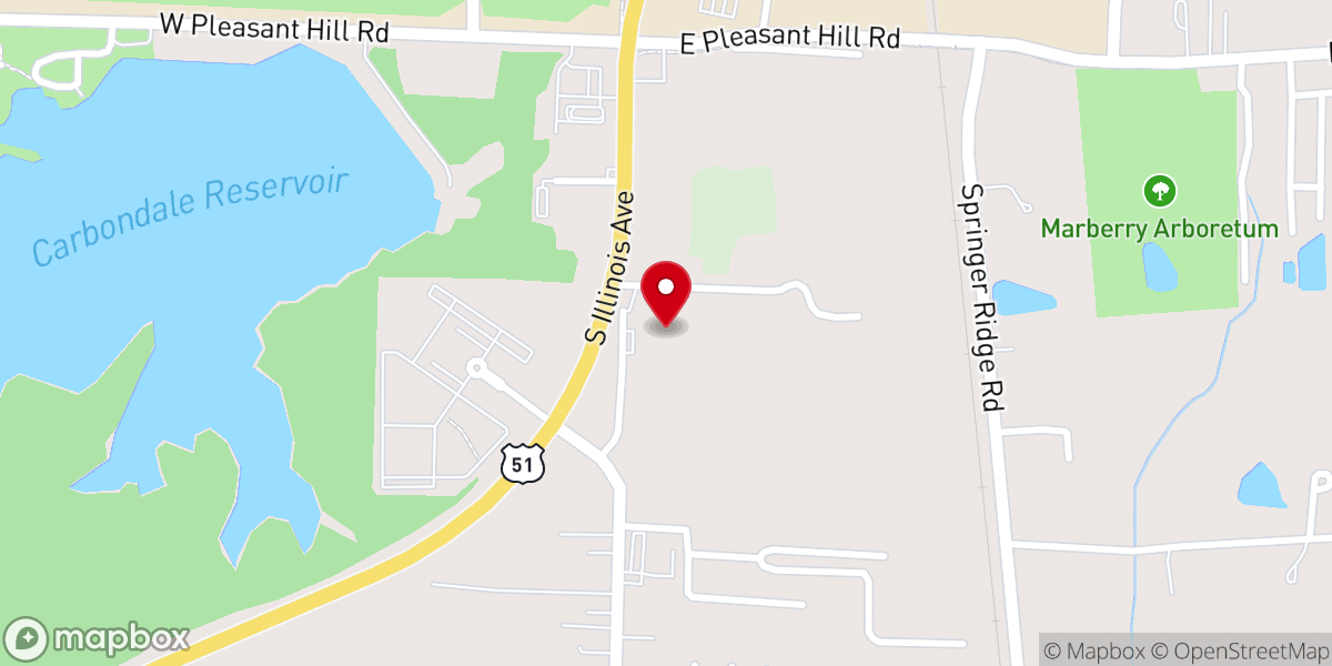 Map showing location of Eagles Nest Watch Ministry