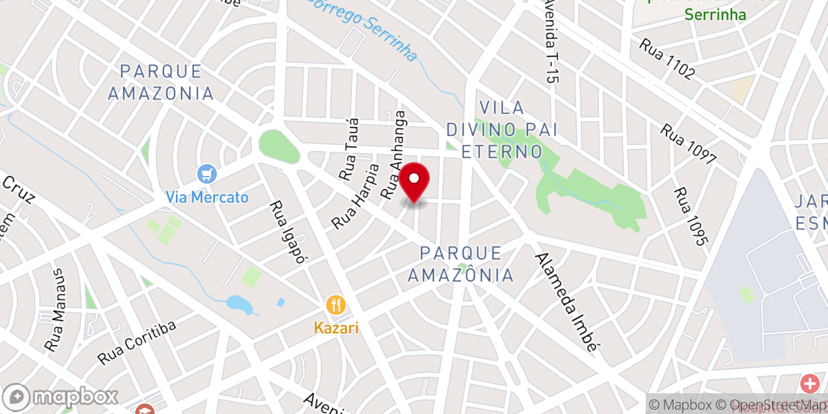 Map showing location of Paróquia Cristo Ressuscitado