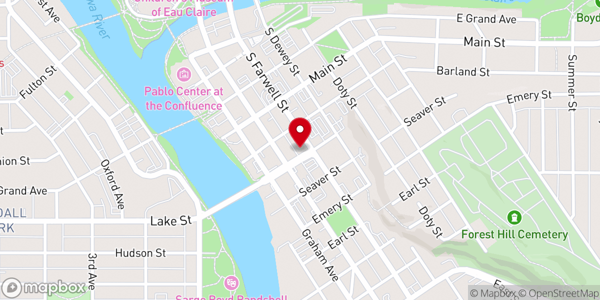 Map showing location of St. Nicholas Orthodox Mission Church