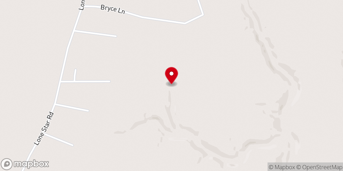 Map showing location of Freedom Baptist Church