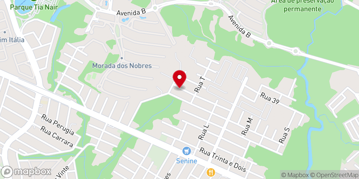 Map showing location of Igreja Pentecostal Jesus o Bom Pastor - Cuiabá/MT (OFICIAL)