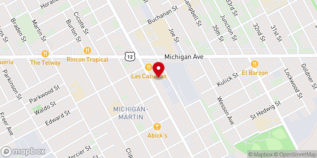 Map showing location of Christian Life Apostolic Ministries