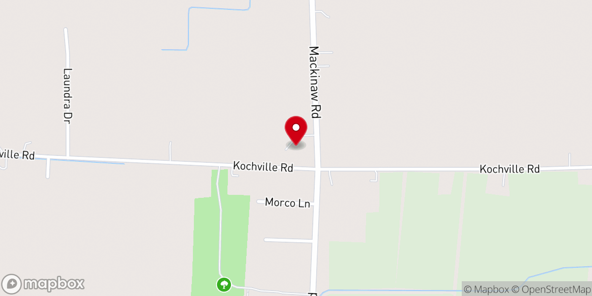 Map showing location of The Church In Drive