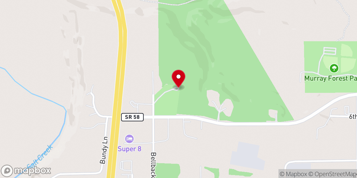 Map showing location of Park Of Free Methodist Church
