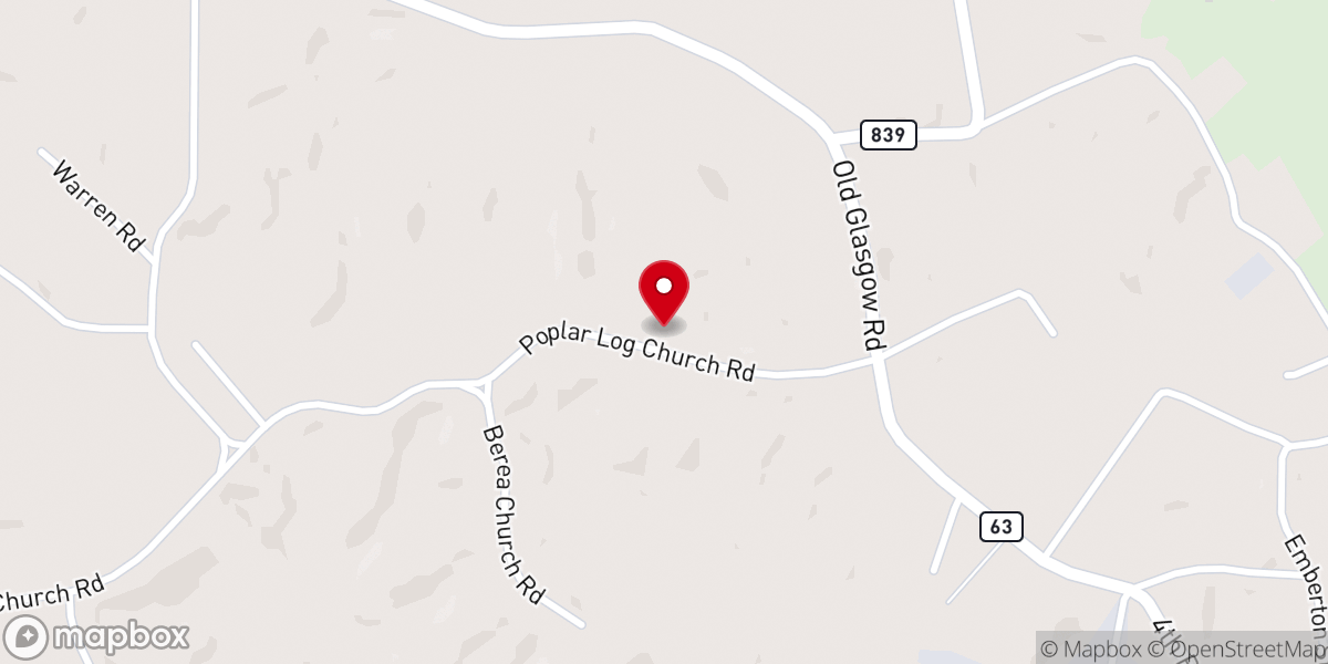 Map showing location of Christene Birge Electrolysis