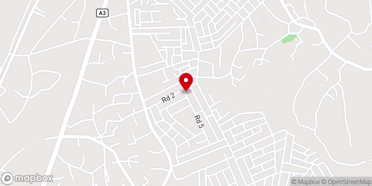 Map showing location of Presbyterian Church Emmanuel Parish