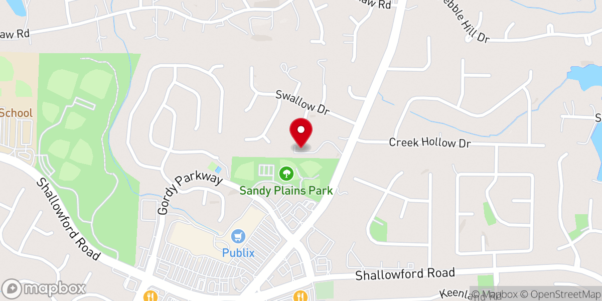 Map showing location of Pilgrimage United Church Of Christ