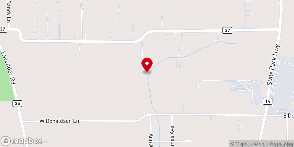 Map showing location of Boathouse Ministry
