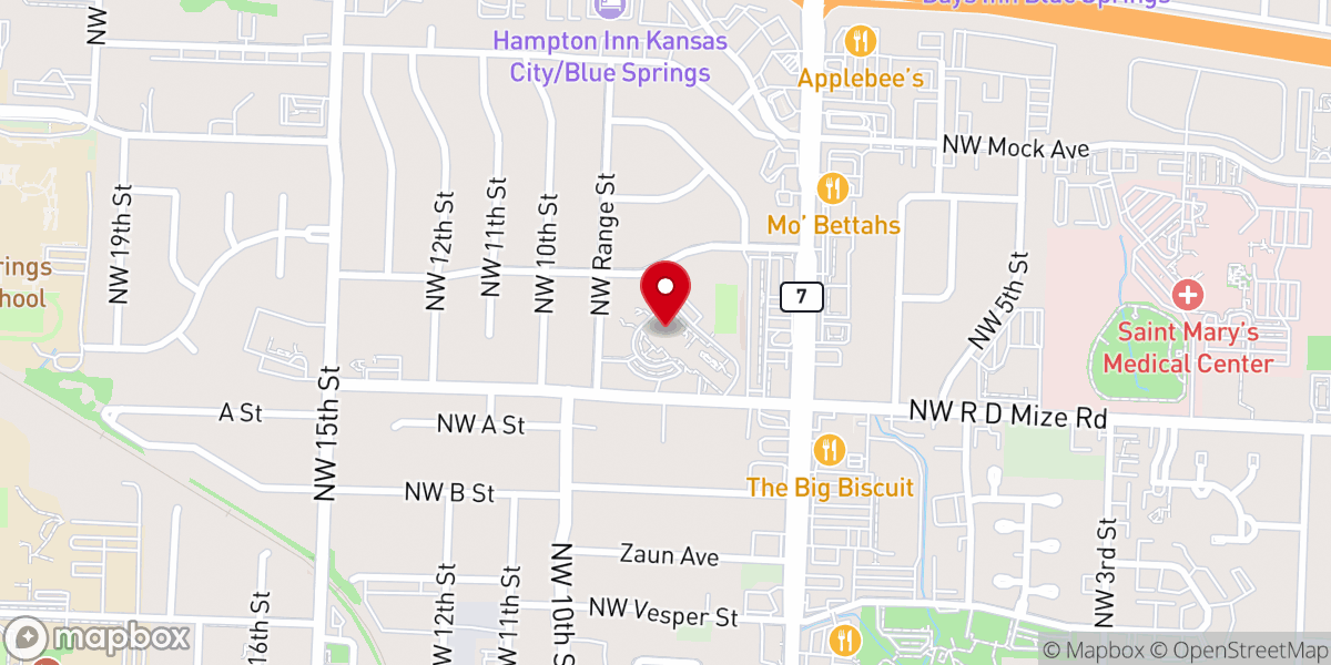 Map showing location of Saint John LaLande Parish