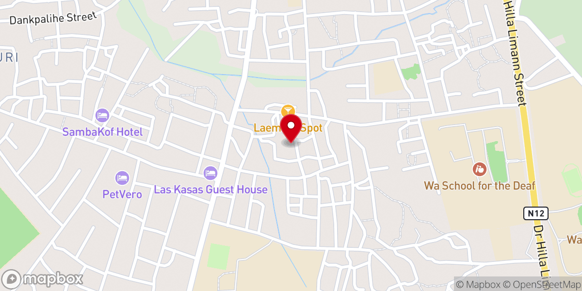 Map showing location of The Church of Jesus Christ of Latter-day Saints