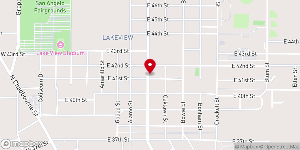 Map showing location of Kingdom Life Church
