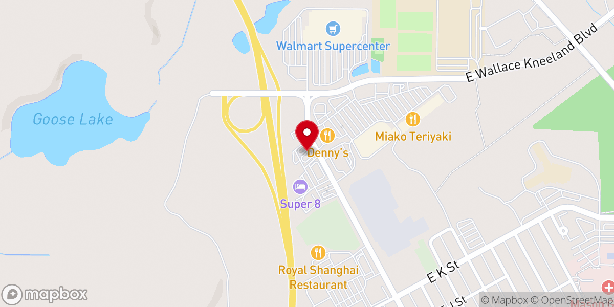 Map showing location of Starbucks Coffee Company