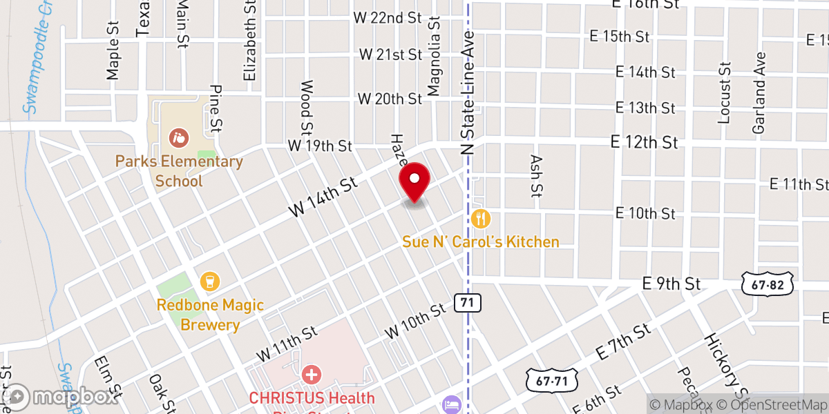 Map showing location of Restoration of Hopes