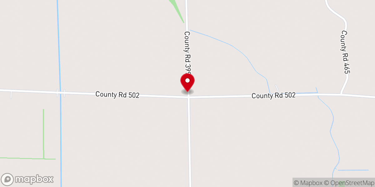 Map showing location of Pilgrim Rest Church