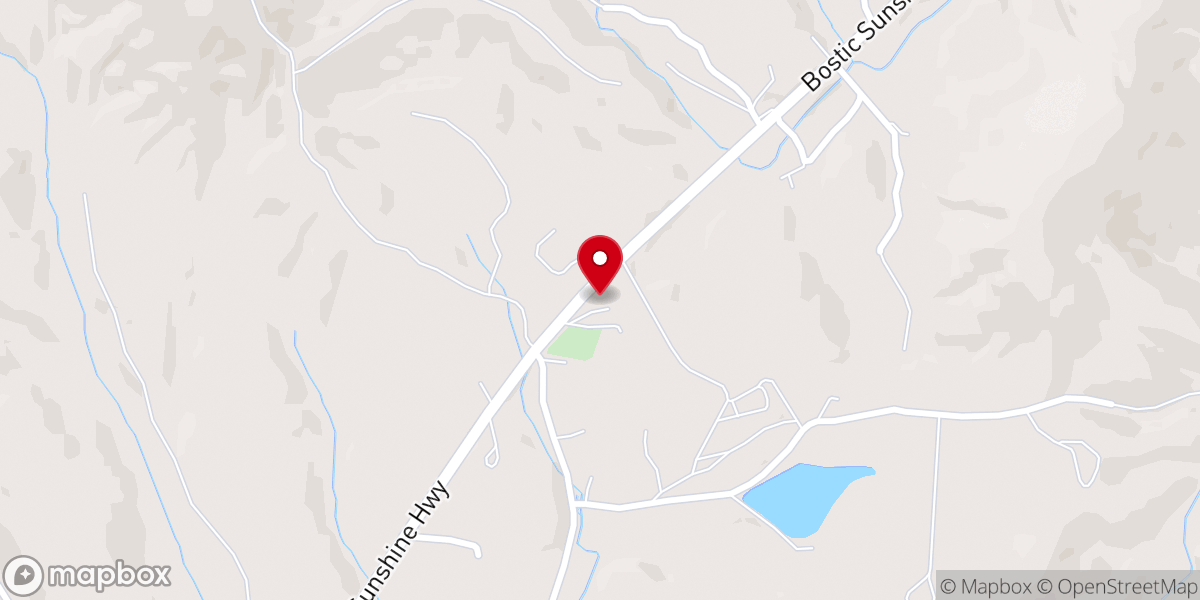 Map showing location of COOPER SPRINGS Congregational Holiness Church