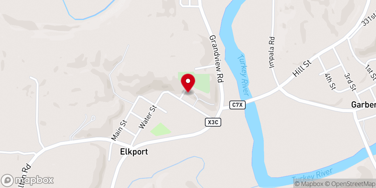 Map showing location of Evangelisch Lutherische Immanuels Kirche