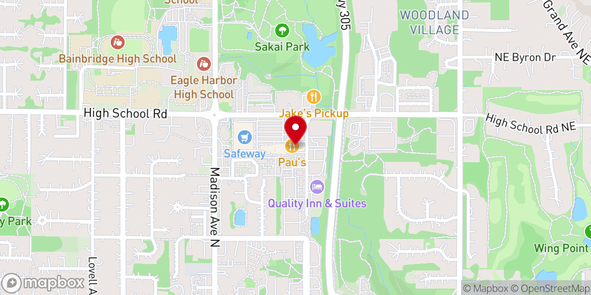 Map showing location of Sacramental Life Churches