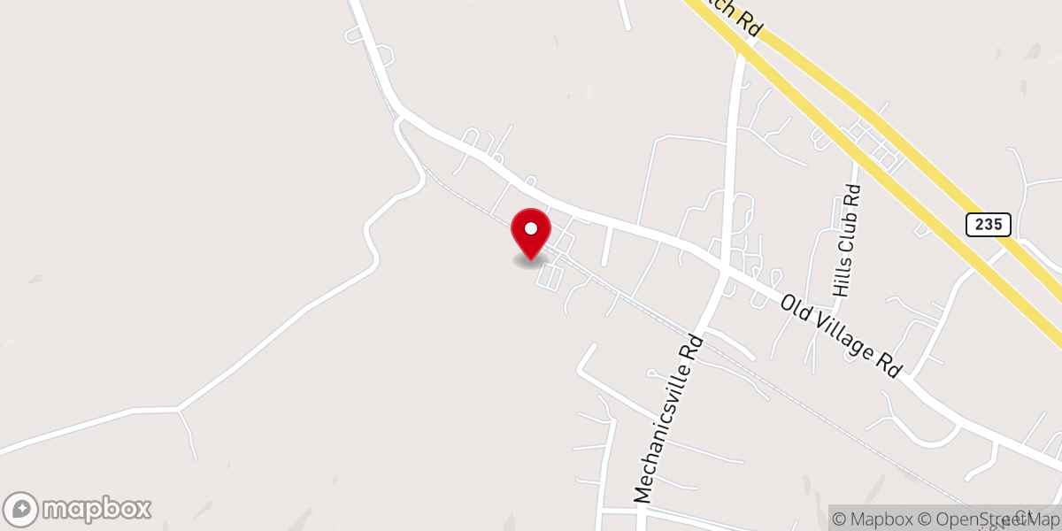 Map showing location of Chesterton Academy of St. Mary's