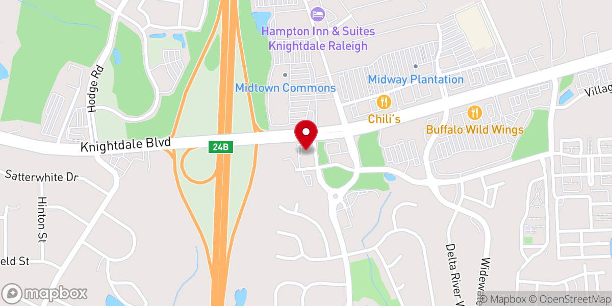 Map showing location of Soul Reapers Church