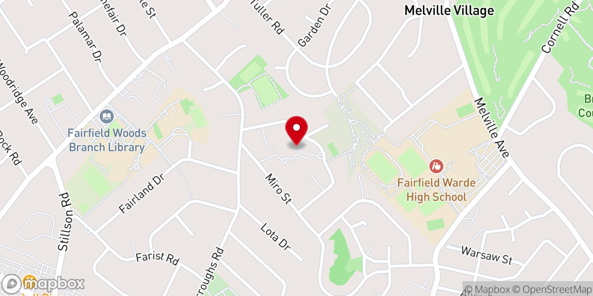 Map showing location of Parish Court