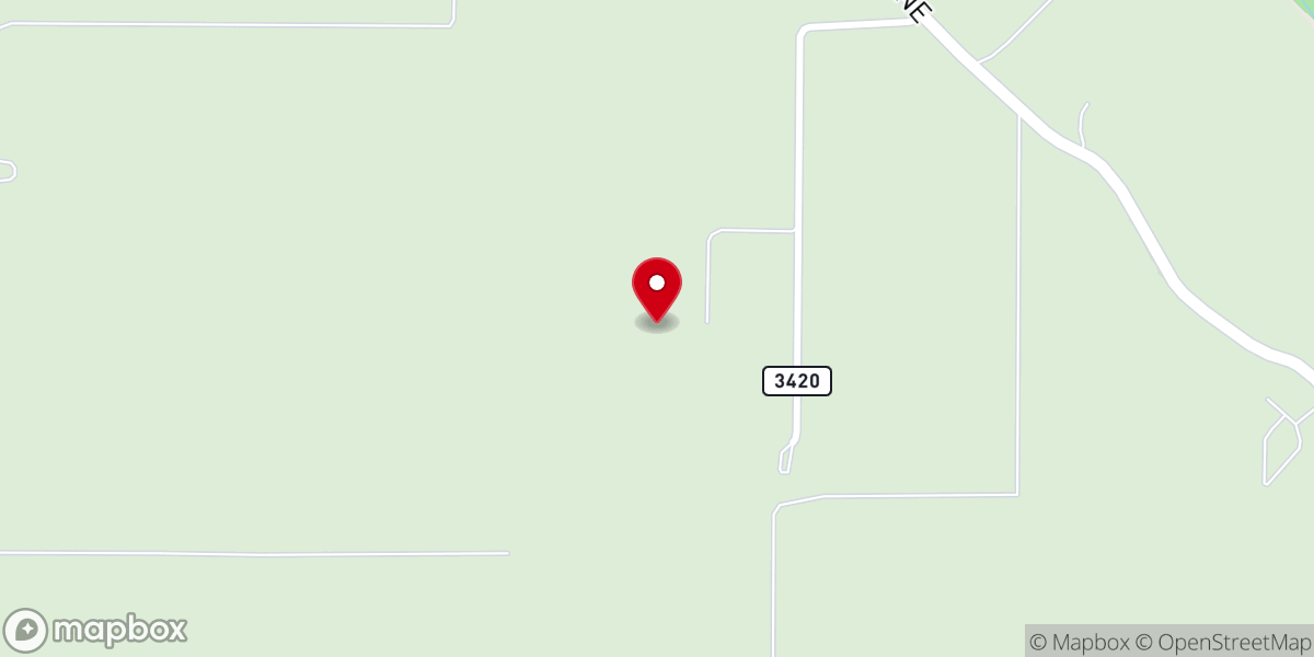 Map showing location of Goff House