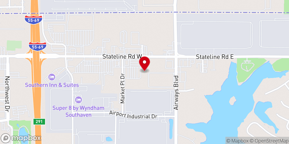 Map showing location of Apostolic Revival Church