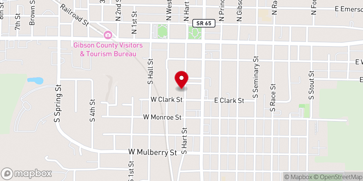 Map showing location of Doulos Inc