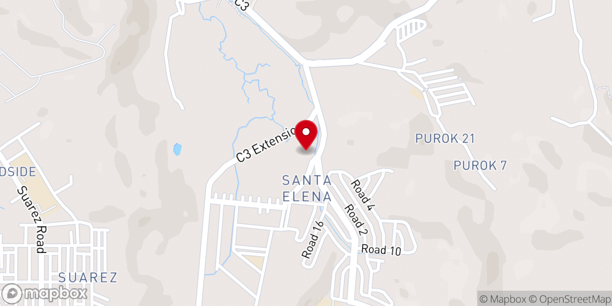 Map showing location of Christ Baptist Church Incorporated