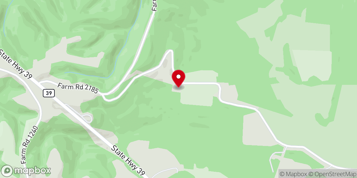 Map showing location of Fairview Pentecostal Church
