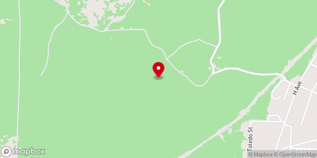 Map showing location of The Koren Presbyterian Church of Leesville