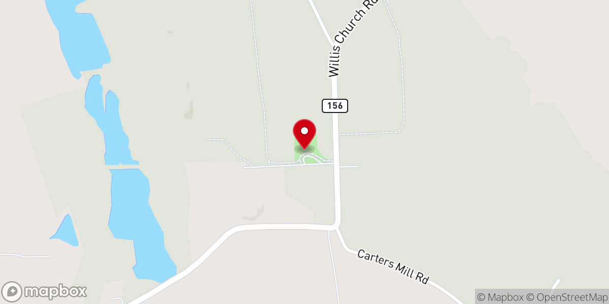 Map showing location of Malvern Hill Battlefield