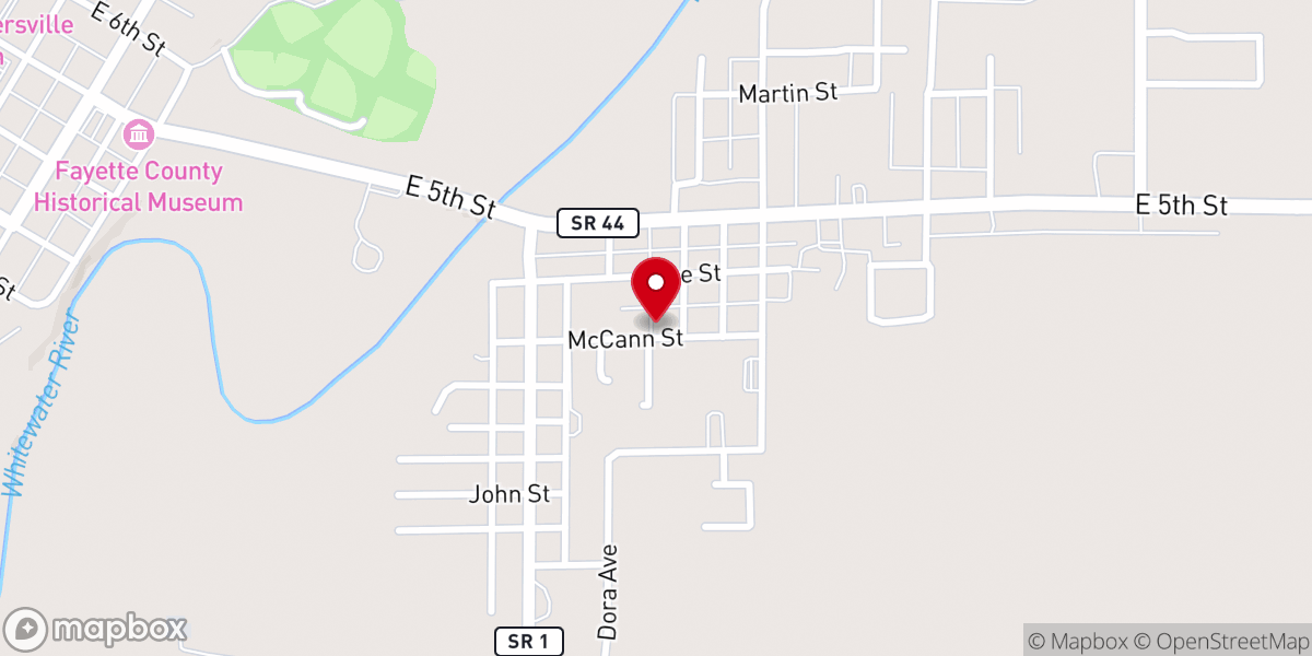 Map showing location of The Gap | God's Anointed Place